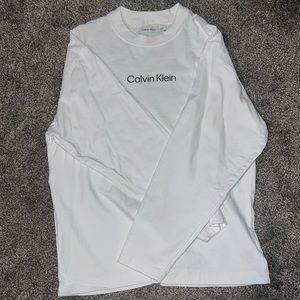 men’s small calvin klein relaxed fit tee